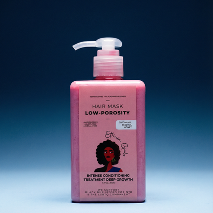 Low Porosity Deep Repair Hair Mask
