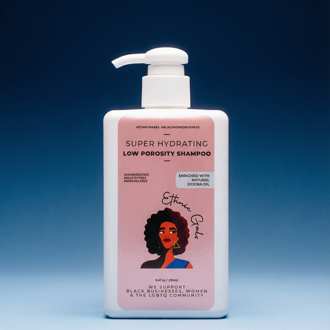 Low Porosity Hydrating Shampoo
