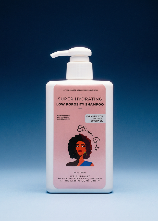 Low Porosity Hydrating Shampoo
