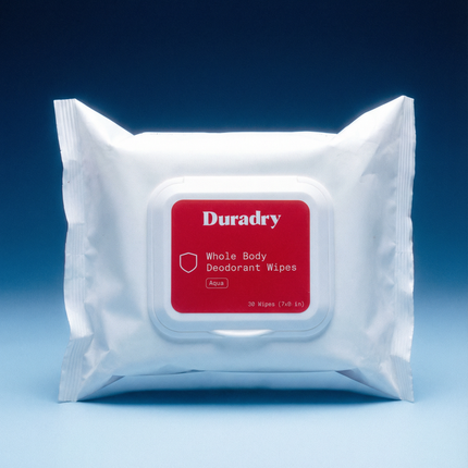 Whole Body Deodorant Wipes