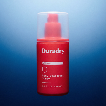 Body Deodorant Spray