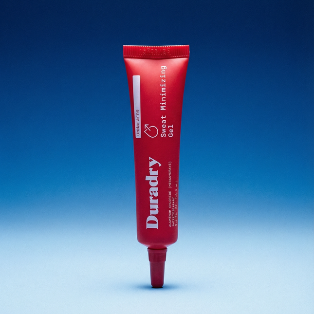 Sweat Minimizing Gel