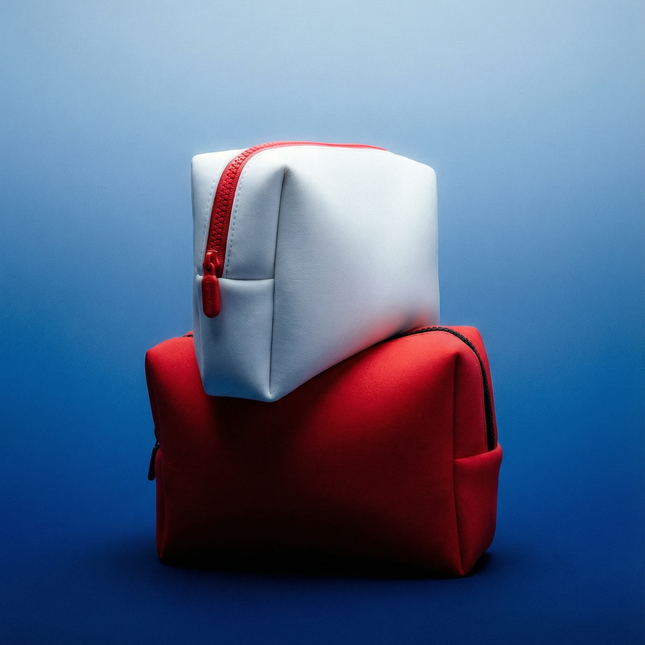 Neoprene Toiletries Bag