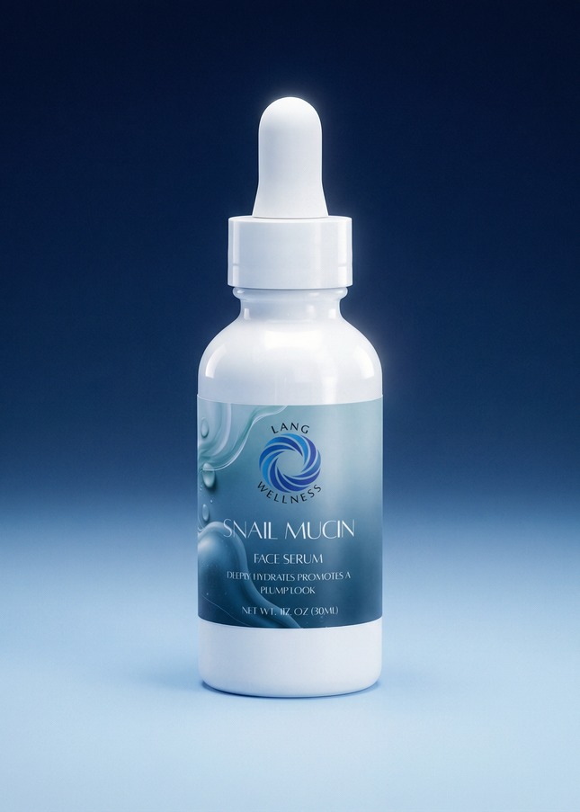 Snail Mucin Face Serum