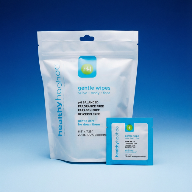 Biodegradable Gentle Wipes