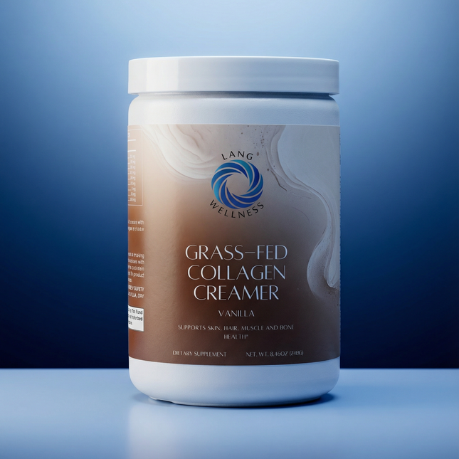 Grass-Fed Collagen Creamer (Vanilla)