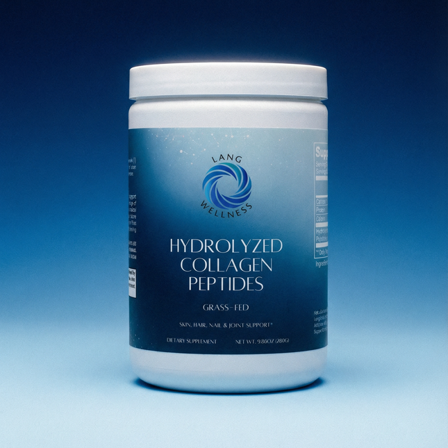 Grass-Fed Hydrolyzed Collagen Peptides
