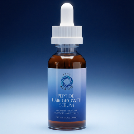 Peptide Hair Growth Serum