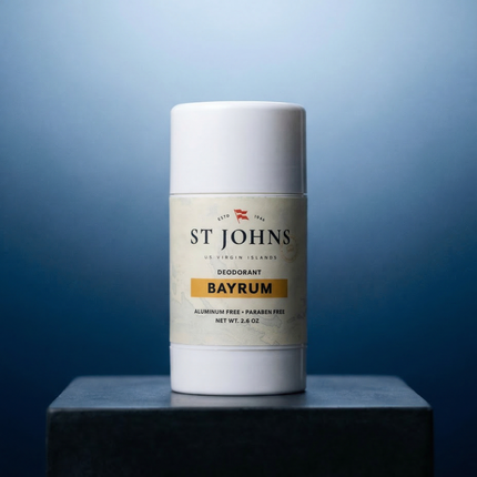 Bay Rum Aluminum Free Deodorant