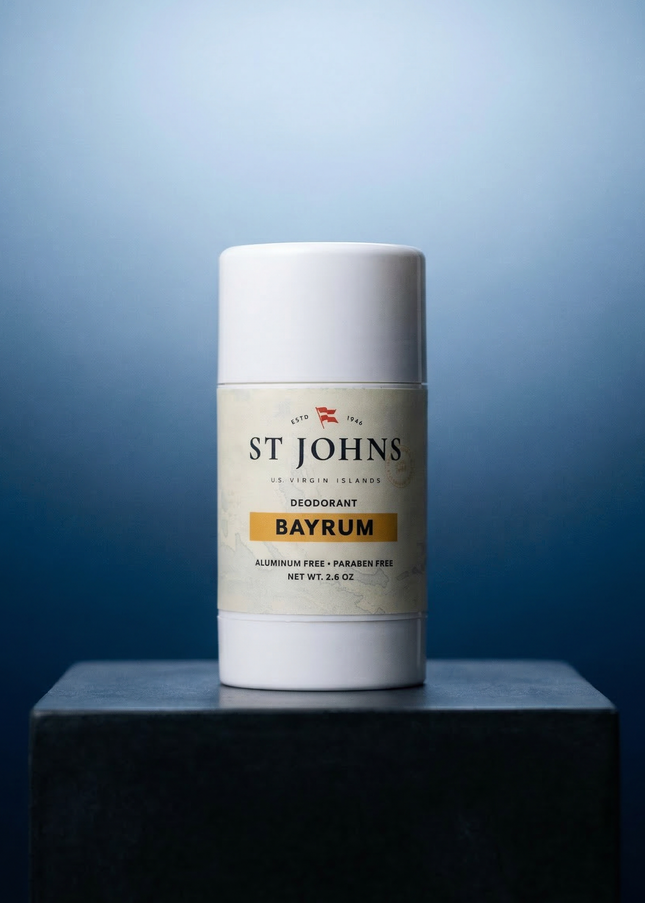 Bay Rum Aluminum Free Deodorant
