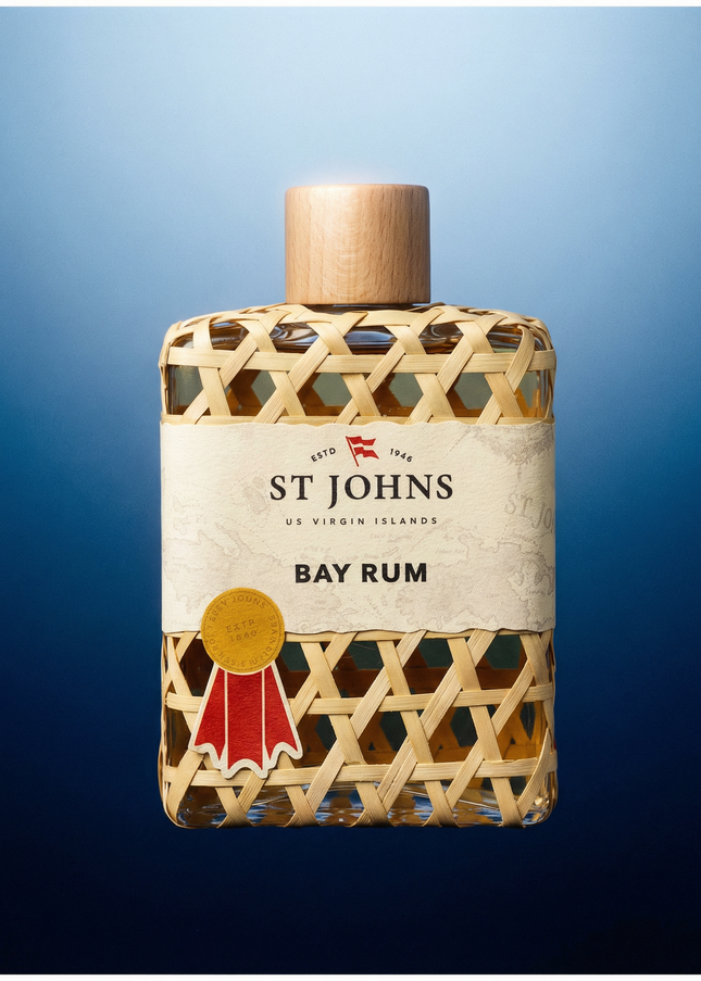 St. Johns 8 oz Aftershave