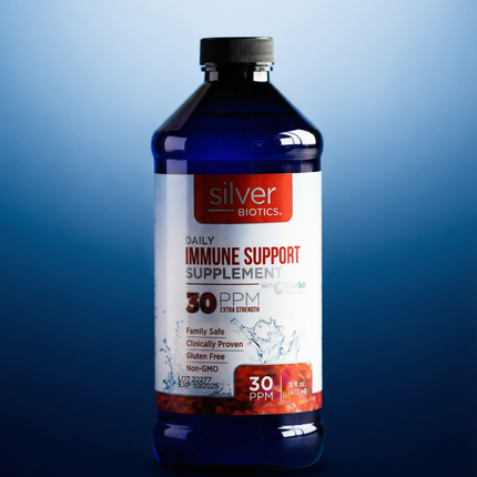 Silver Biotics® Extra Strength Silver Supplement