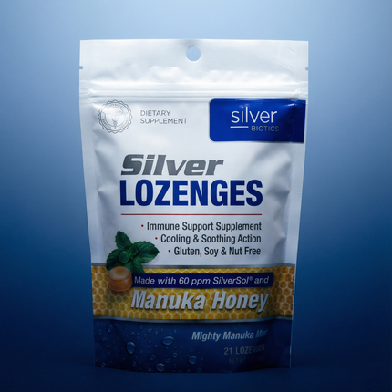 Silver Biotics® Lozenges