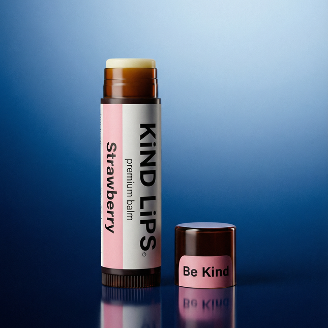 Strawberry Organic Lip Balm