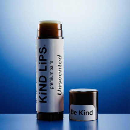Unscented Organic Lip Balm