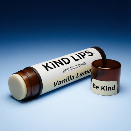 Vanilla Lemon Organic Lip Balm