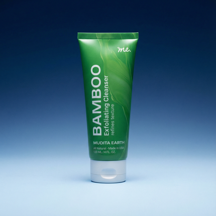 Bamboo Microdermabrasion Exfoliating Cleanser
