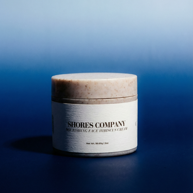 Nourishing Face Hibiscus Cream