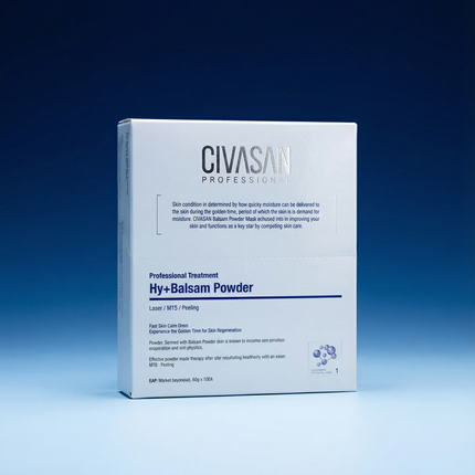 CIVASAN balsam powder mask 60g x 10ea