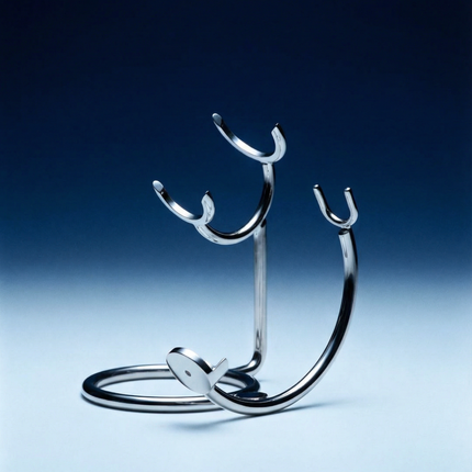 Arc Razor + Brush Cradle Stand