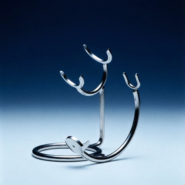 Arc Razor + Brush Cradle Stand