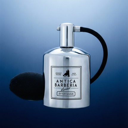 Aftershave Fragrance Atomizer in Chrome