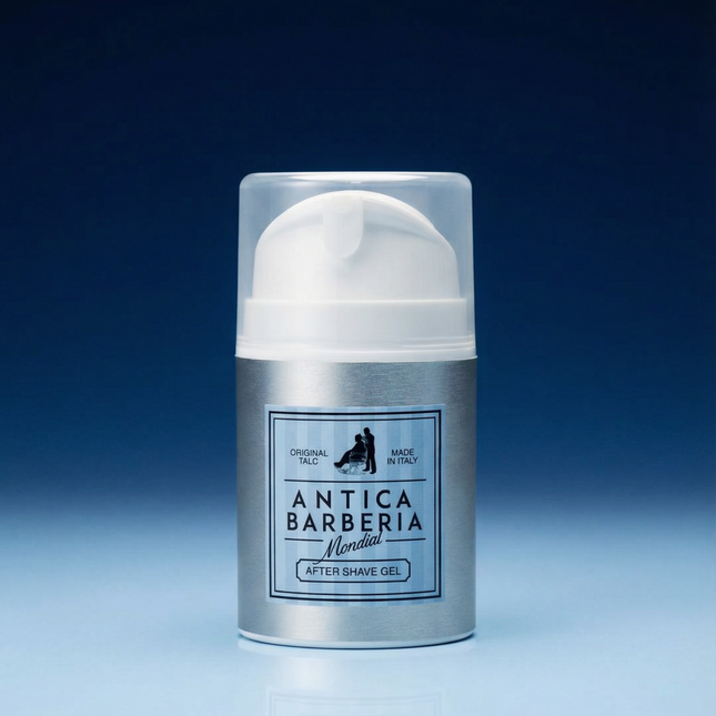 Original Talc Soothing Aftershave Gel 50ml