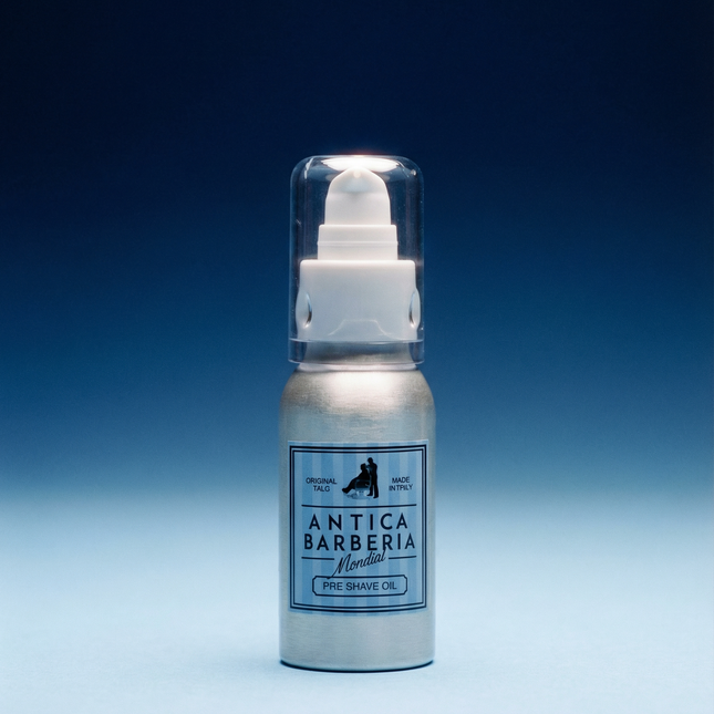 Original Talc Lubricating Pre-Shave Oil 50ml