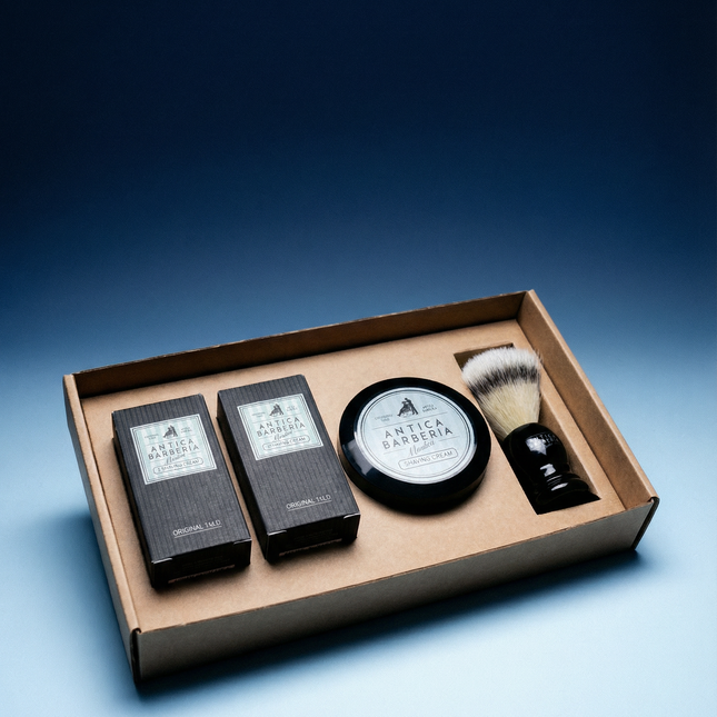 Original Talc Classic Shaving Ritual Gift Box