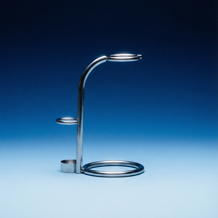 Barbiere Collection Razor + Shaving Brush Vertical Stand