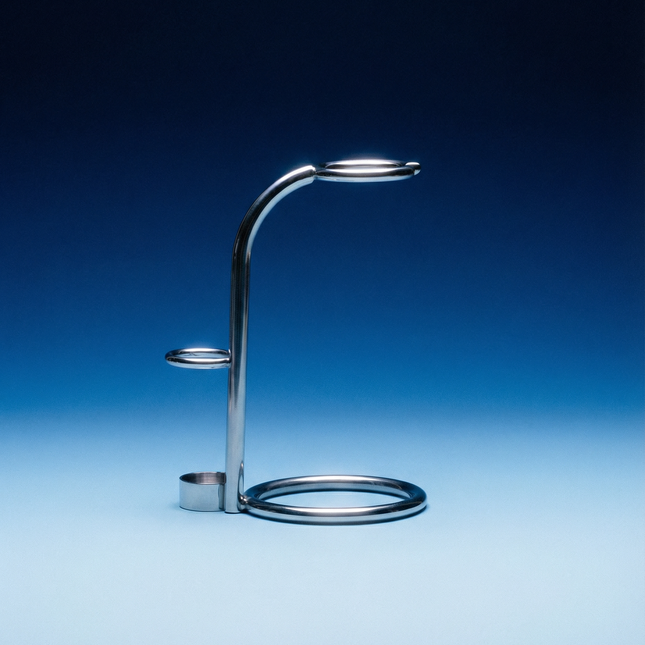 Barbiere Collection Razor + Shaving Brush Vertical Stand