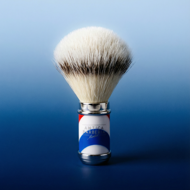 Barbiere Special Collection Shaving Brush with EcoSilvertip Synthetic