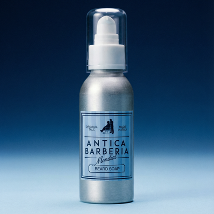 Original Talc Cleansing Beard Soap 100ml