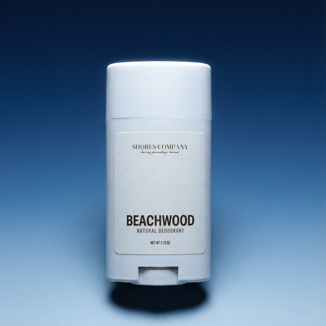 Beachwood Natural Deodorant