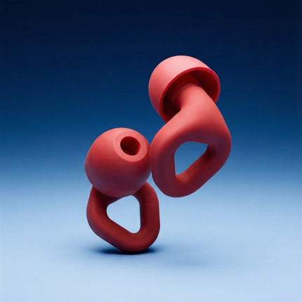 ZENZ - Unwind Earplugs - Fiery Red