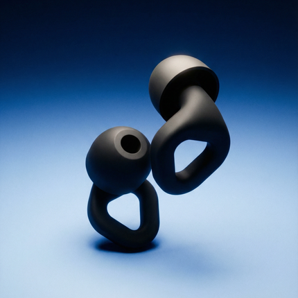 ZENZ - Unwind Earplugs - Onyx Black