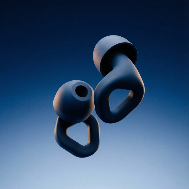 ZENZ - Unwind Earplugs - Lagoon Navy