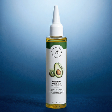 Cold Pressed Avocado Oil with Meadowfoam+