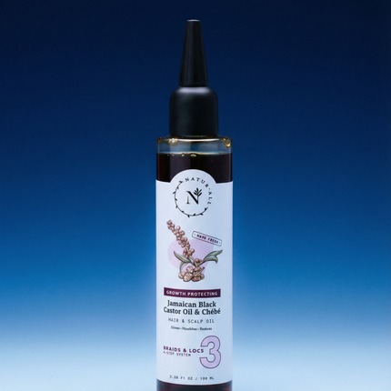 Jamaican Black Castor Oil and Chebe Ancient Growth Oil