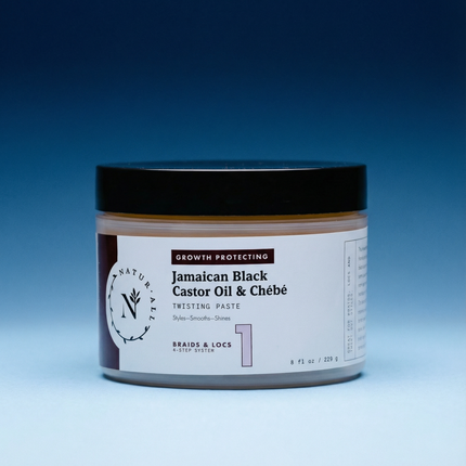 Jamaican Black Castor Oil and Chebe Ultimate Twisting Paste