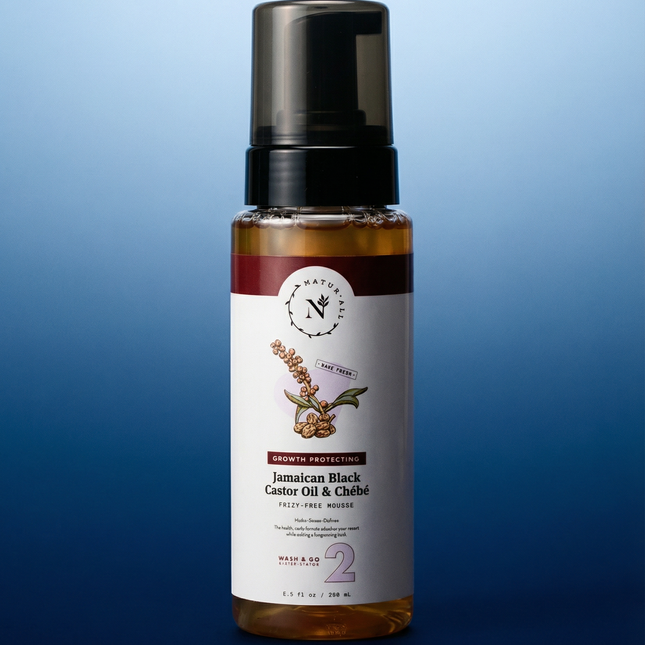 Jamaican Black Castor Oil and Chebe Ultimate Mousse