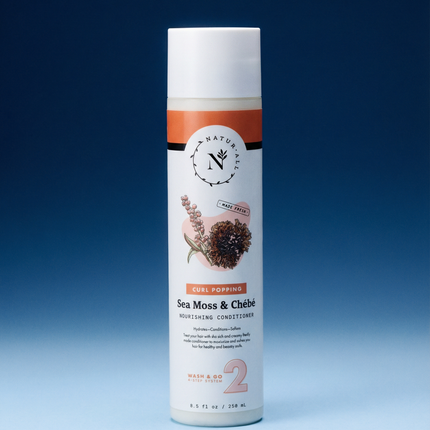 Wash & Go: Sea Moss and Chebe Rinse Out Conditioner
