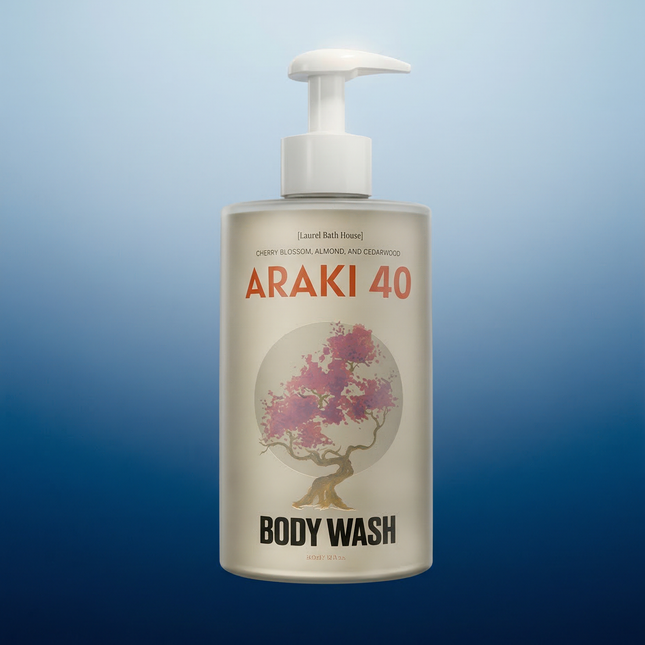 Araki 40 Body Wash