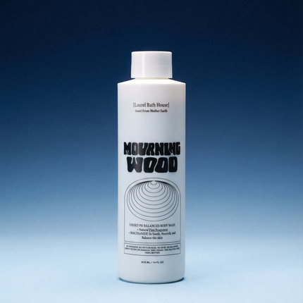 The Original Mourning Wood Antioxidant Gel Body Wash