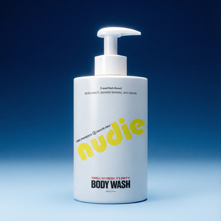 Nudie Antioxidant Gel Body Wash