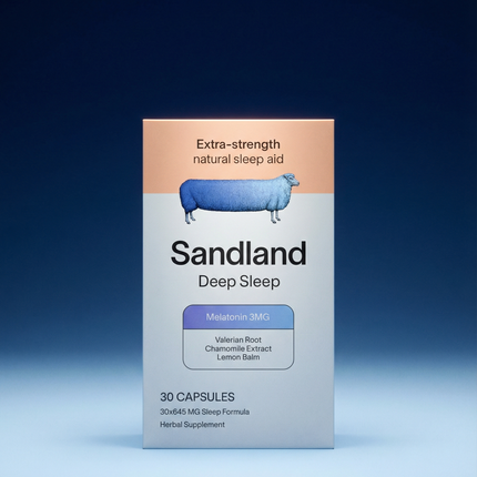 Deep Sleep with Melatonin