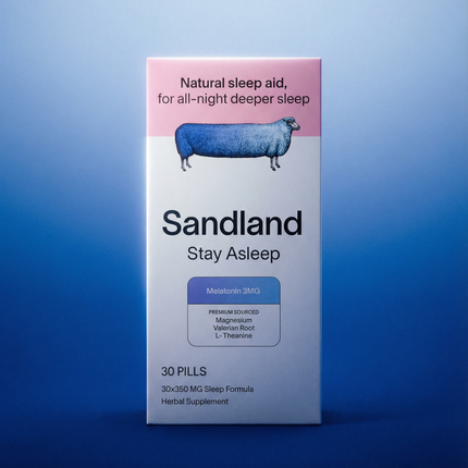 Stay Asleep with Melatonin