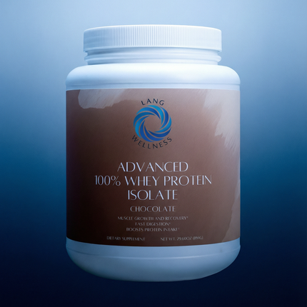 Advanced 100% Whey Protein Isolate (Chocolate)