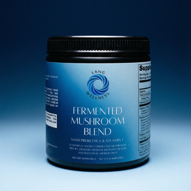 Fermented Mushroom Blend