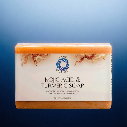 Kojic Acid & Turmeric Soap